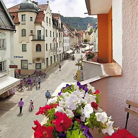 City Apart Hotel Fuessen 4*