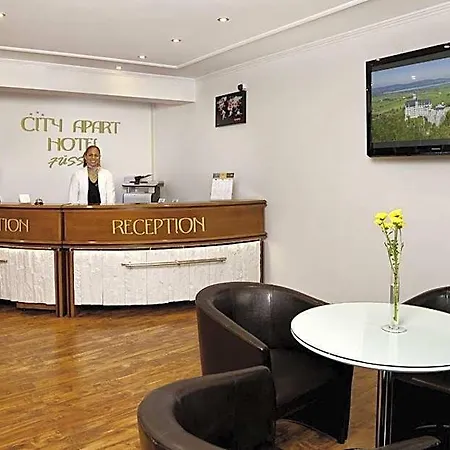Lägenhetshotell City Apart Hotel Fuessen