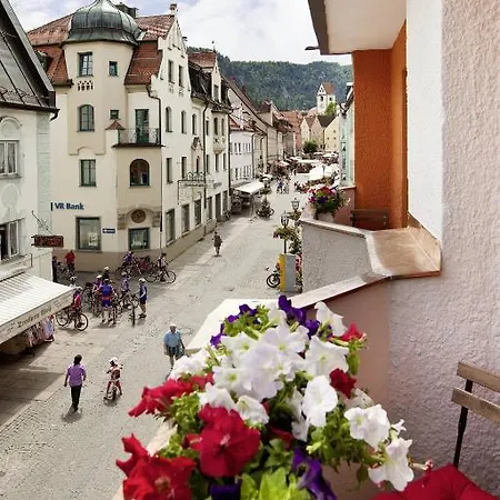 Aparthotel City Apart Hotel Füssen 4*