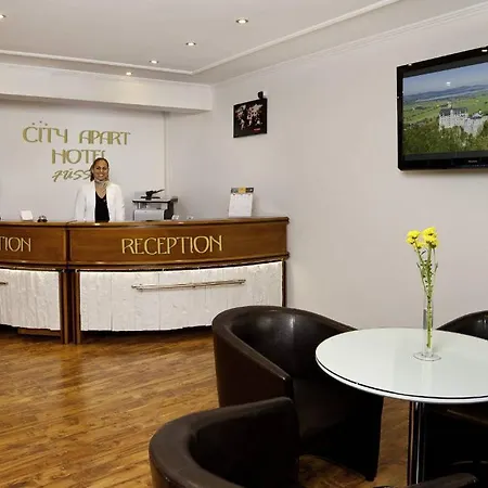 City Apart Hotel Fuessen Lägenhetshotell 4*