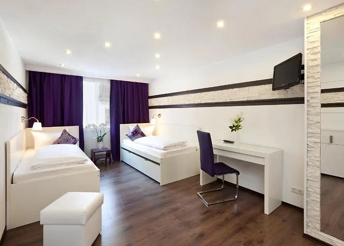 Aparthotel City Apart Hotel Füssen