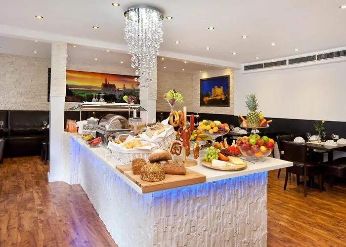 City Apart Hotel Füssen Aparthotel 4*
